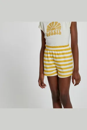 La Redoute Confezione Da 3 Shorts Bambina Taglie 4 anni - 102 cm