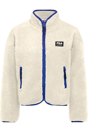 Fila Giacca Pile Cerniera In Felpa Bambina Taglie 12 anni - 150 cm