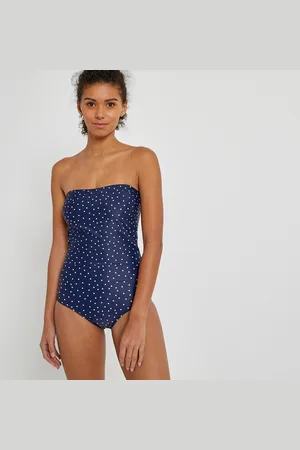 La Redoute Costume Intero Bustier A Pois Donna Taglie 44 (IT) - 40 (FR)