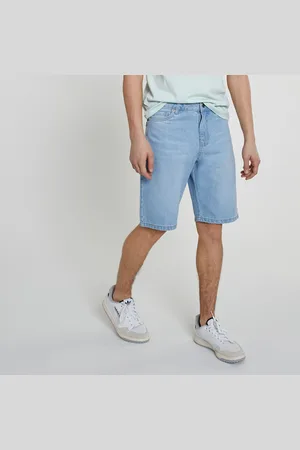 La Redoute Bermuda In Denim Bambino Taglie XXS