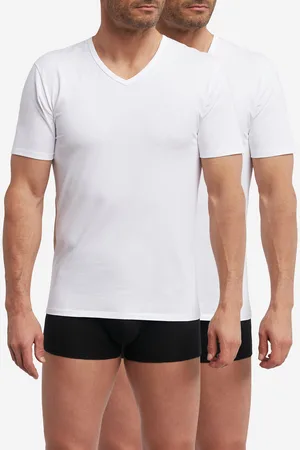 Dim Confezione Da 2 T-shirt Scollo A V Regul