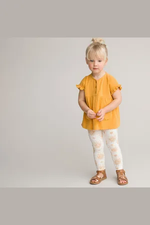 La Redoute Completo 2 Pezzi Camicetta E Leggings Taglie 3 mesi - 60 cm