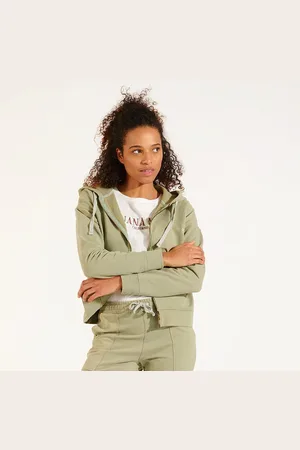 Banana Moon Giacca Con Cerniera E Cappuccio Homewear Robinson Modelo Donna Taglie S