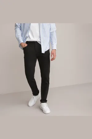 La Redoute Jeans Regular In Cotone Biologico, Signature Hugues Uomo Taglie 40 (IT) - 36 (FR)