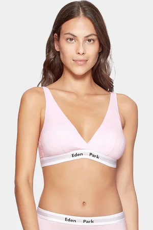 Eden Park Reggiseno Triangolo In Cotone Donna Taglie M