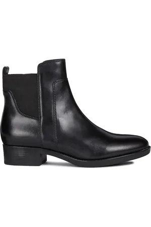 Geox Boots Traspiranti In Pelle Felicity Donna Taglie 38