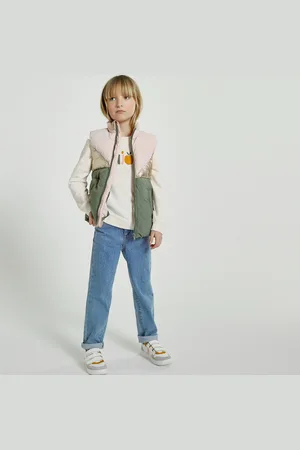 La Redoute Piumino Senza Maniche Bambina Taglie 3 anni - 94 cm