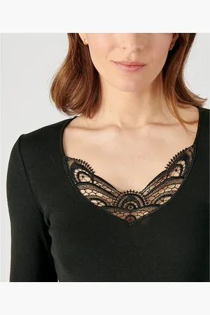Damart T-shirt A Coste Thermolactyl Grado 3 Donna Taglie XS