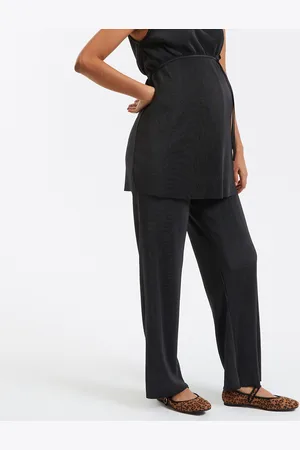 La Redoute Pantaloni Larghi Premaman, Vita Alta Donna Taglie 38 (IT) - 34 (FR)