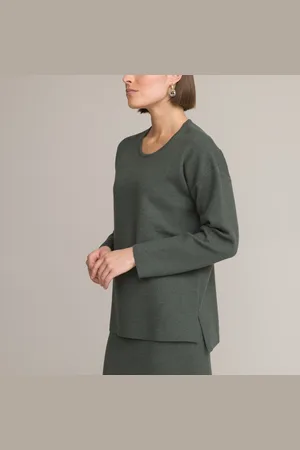 ANNE WEYBURN Maglione Girocollo In Maglia Milano Donna Taglie 38/40 (IT) - 34/36 (FR)
