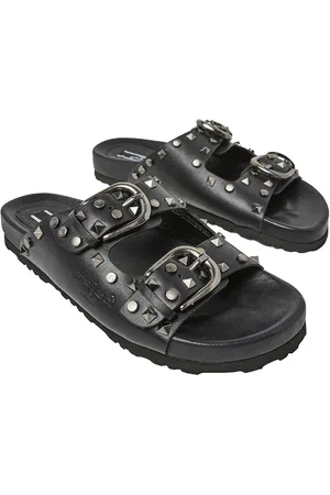 Pepe Jeans Ciabattine Doppi Cinturini Oban Rock Donna Taglie 37