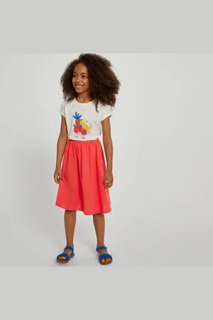 La Redoute Gonna Lunga In Cotone Garzato Bambina Taglie 3 anni - 94 cm