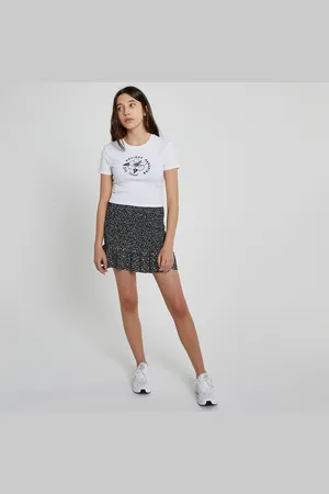 La Redoute Confezione Da 2 T-shirt Cropped Stampate Bambina Taglie XS