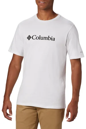 Columbia T-shirt Maniche Corte Logo Al Petto Essentiel Uomo Taglie S