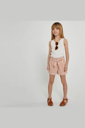La Redoute Shorts A Quadri Bambina Taglie 10 anni - 138 cm