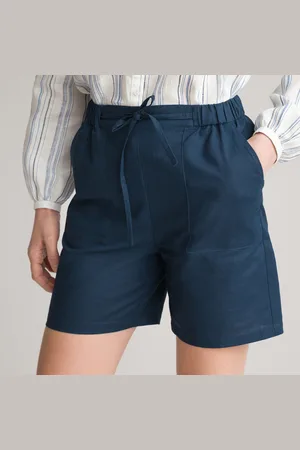 ANNE WEYBURN Shorts A Maggioranza Lino Donna Taglie 50 (IT) - 46 (FR)