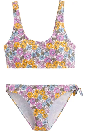 La Redoute Costume 2 Pezzi Fantasia Floreale Bambina Taglie XXXS