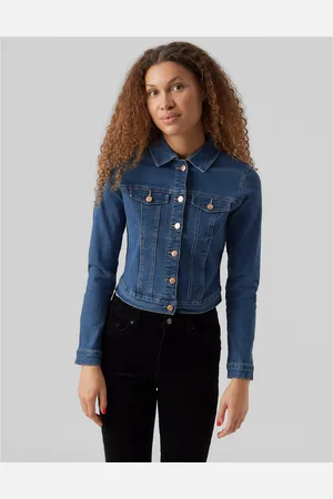 VERO MODA Giacca Corta In Denim Donna Taglie S