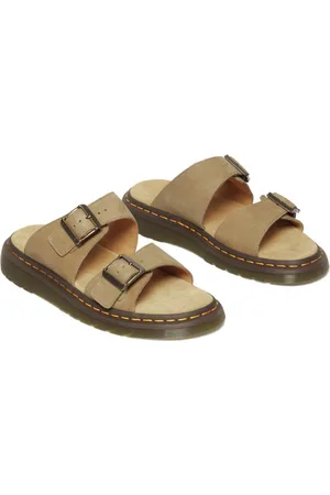 Dr. Martens Sabot Josef In Pelle Nabuck Tumbled Uomo Taglie 43