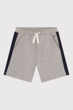 Petit Bateau Shorts In Cotone Bambino Taglie 6 anni - 114 cm