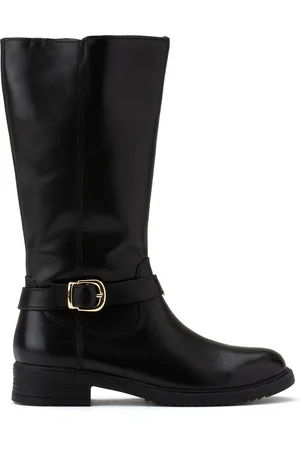 La Redoute Stivali In Pelle Con Cerniera Stile Cavallerizza Bambina Taglie 37