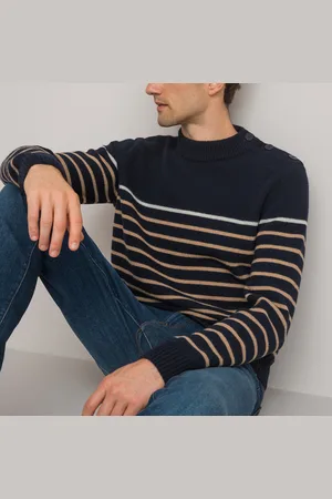 La Redoute Maglione Alla Marinara, Made In France Uomo Taglie S