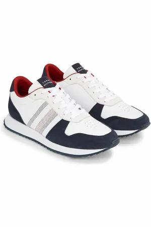 Tommy Hilfiger Sneakers Runner Evo Mix Uomo Taglie 42