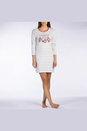 Melissa Brown Camicia Da Notte In Jersey Boum Donna Taglie M