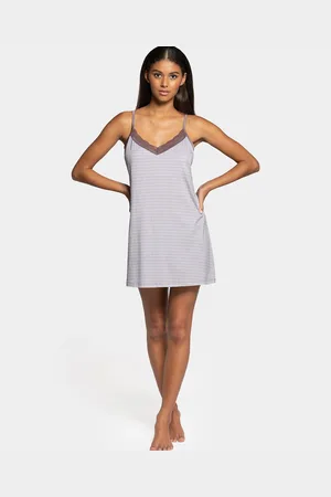 Impetus Camicia Da Notte In Modal Havana Donna Taglie M