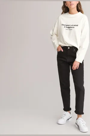 La Redoute Jeans Mom Bambina Taglie 10 anni - 138 cm