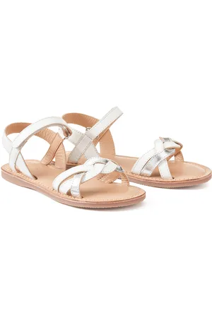 La Redoute Sandali Pelle Patta A Strappo Bambina Taglie 26