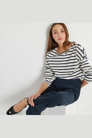 La Redoute T-shirt Stile Marinaro Oversize, Signature Aimie
