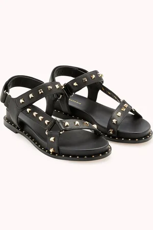 COSMOPARIS Sandali Piatti In Pelle Hinata Donna Taglie 36