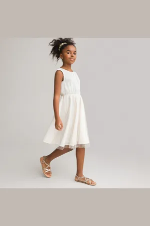 La Redoute Abito Da Cerimonia Senza Maniche Bambina Taglie 3 anni - 94 cm
