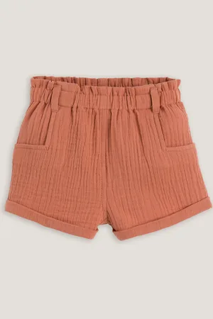 La Redoute Shorts In Garza Di Cotone Bambina Taglie 9 mesi - 71 cm