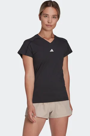 adidas T-shirt Aeroready Train Essentials Scollo A V Donna Taglie XS