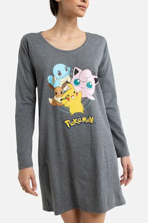 Pokemon T-shirt Manica Lunga Donna Taglie S