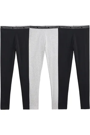 La Redoute Confezione Da 3 Leggings Bambina Taglie 14 anni - 156 cm