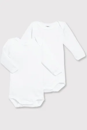 Petit Bateau Confezione Da 2 Body Taglie 3 mesi - 60 cm