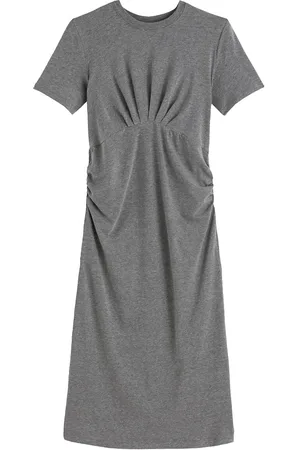 La Redoute Abito Premaman Dritto, Maniche Corte Donna Taglie L