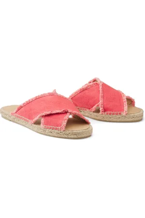 Castaner Sabot Piatti Incrociati Palmera Donna Taglie 37