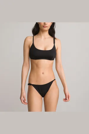 La Redoute Top Bikini Bralette, Dettaglio Gioiello Donna Taglie 38 (IT) - 34 (FR)