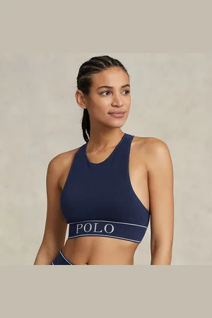 Ralph Lauren Brassiere Alto Senza Ferretti Lyocell Seamless