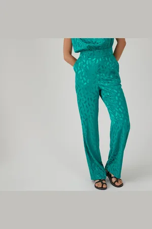 La Redoute Pantaloni Dritti, In Jacquard Donna Taglie 40 (IT) - 36 (FR)