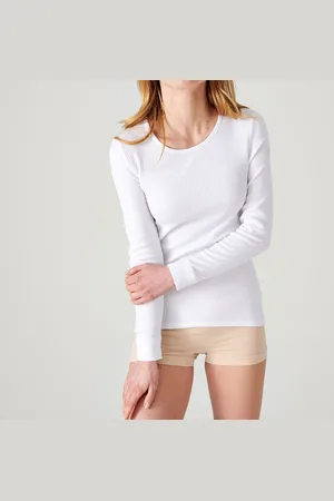 Damart T-shirt Thermolactyl, Grado 4 Donna Taglie S