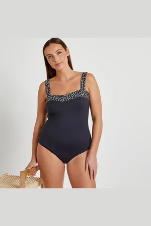 La Redoute Costume Da Bagno Intero, Effetto Ventre Piatto Donna Taglie 46 (IT) - 42 (FR)
