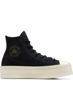 Converse Sneakers Modern Lift Hi Fashion Suede & Leather Donna Taglie 36
