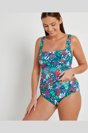La Redoute Tankini Per Bikini, Stampa Floreale Donna Taglie 46 (IT) - 42 (FR)