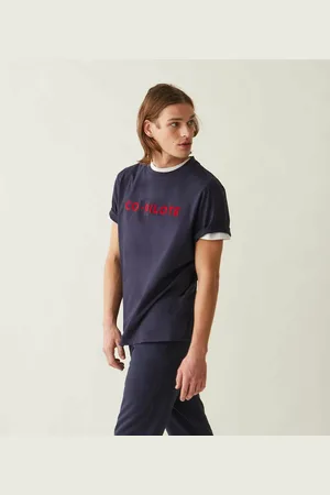LE SLIP FRANCAIS T-shirt Maniche Corte Co-pilote Uomo Taglie XL