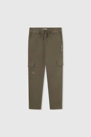 Pepe Jeans Pantaloni Cargo Bambino Taglie 12 anni - 150 cm